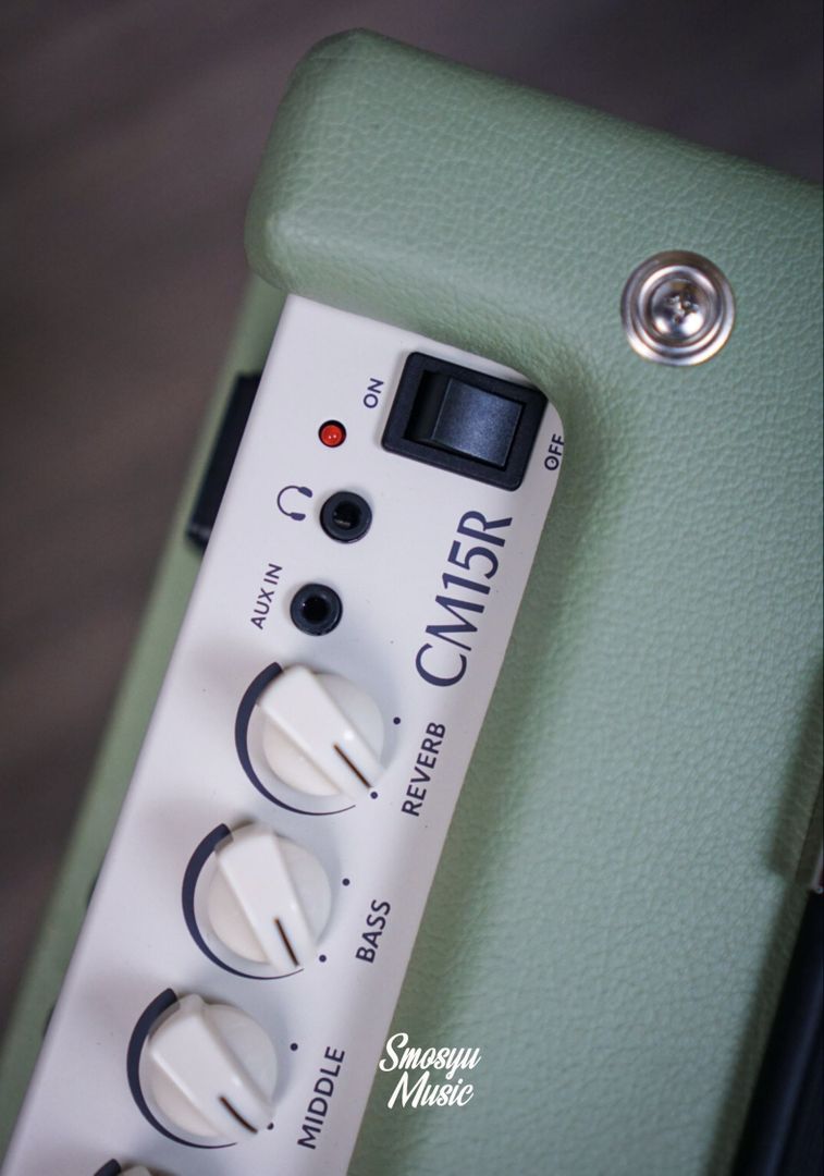 Guitar Ampli Cort CM15R-PG (Pastel Green)