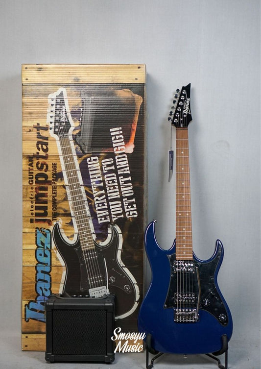 Ibanez IJRX20U-BL Jump Start Package Blue