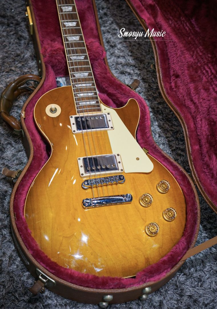 Gibson Lespaul Standard 1998 Honey Burst