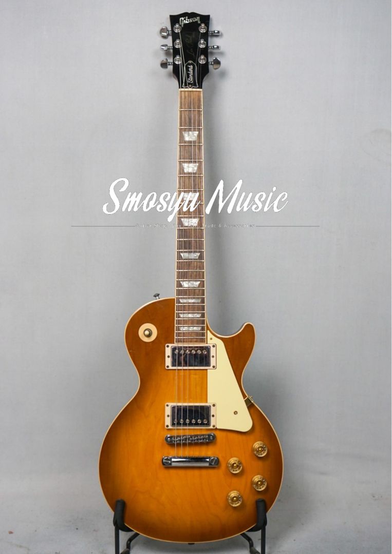 Gibson Lespaul Standard 1998 Honey Burst