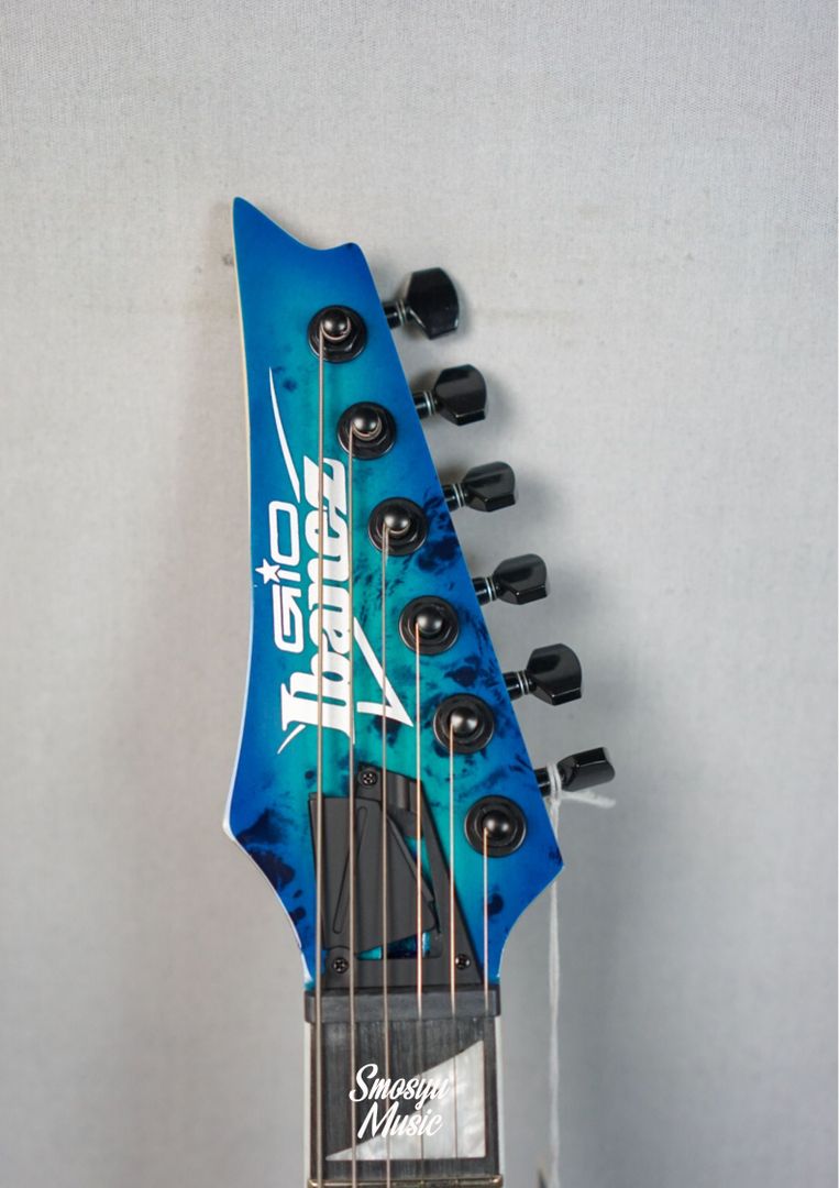 Ibanez GRGR221PA-AQB Aqua Blue