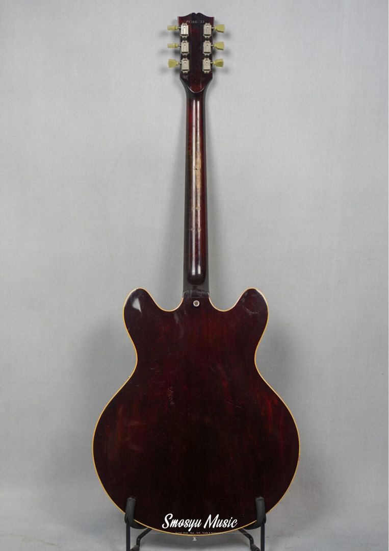 Gibson ES 335 TD Wine Red 1978