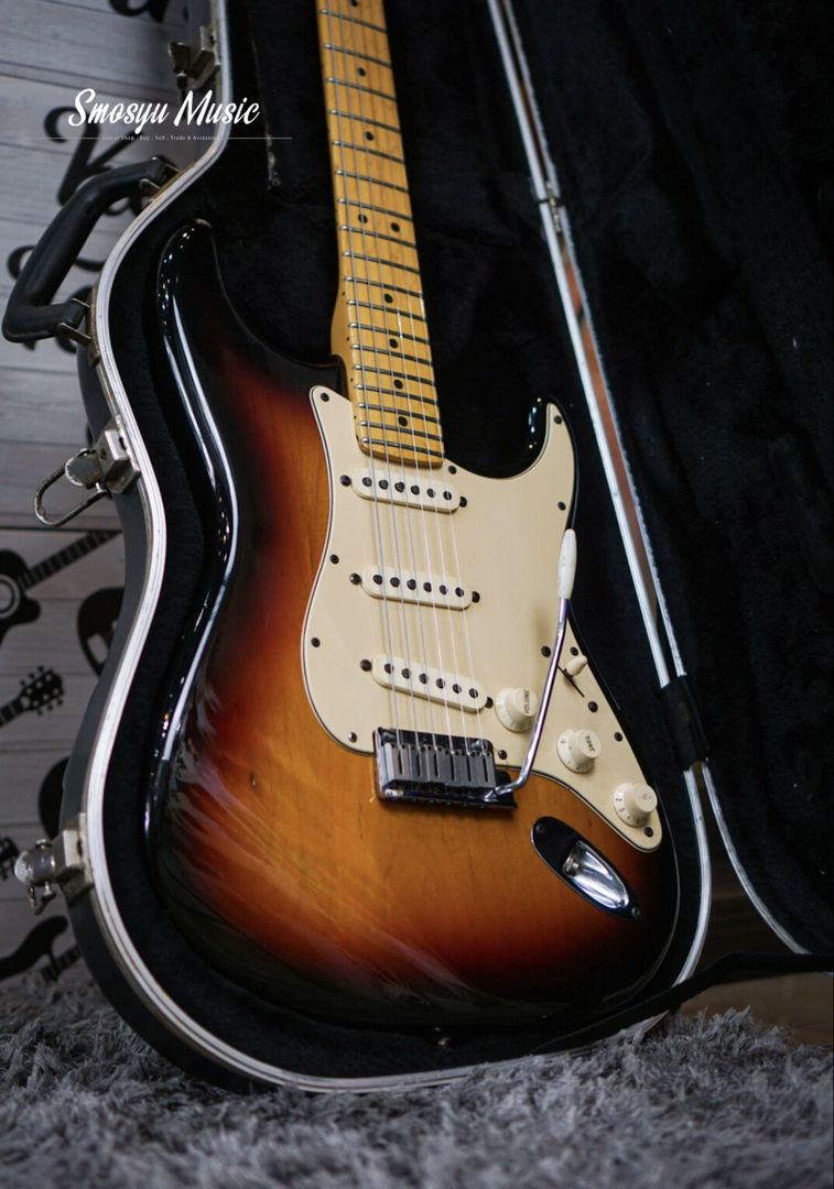 Fender Stratocaster American Standard 50th Anniversary