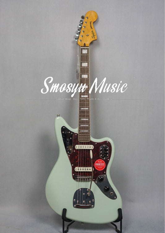 Squier Classic Vibe 70s Jaguar Laurel FB Surf Green