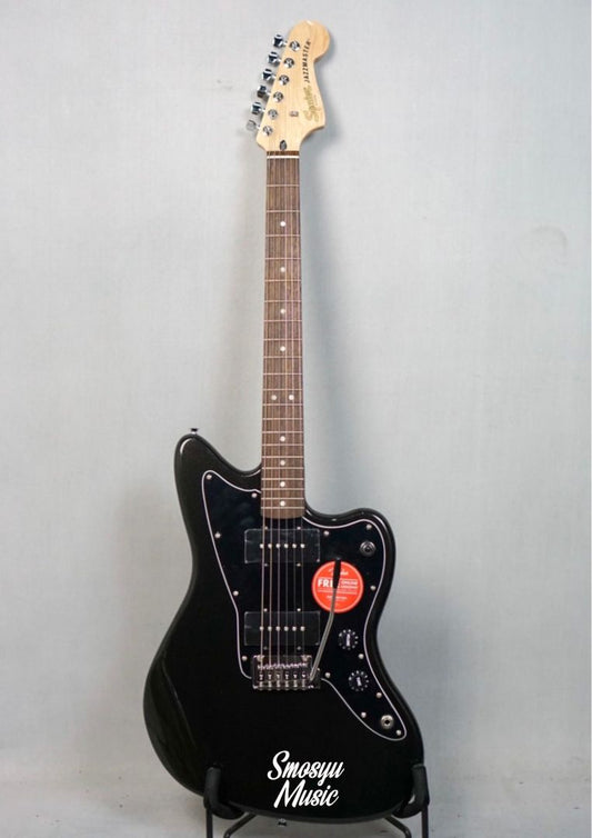 Squier FSR Affinity Series Jazzmaster Laurel FB Metallic Black