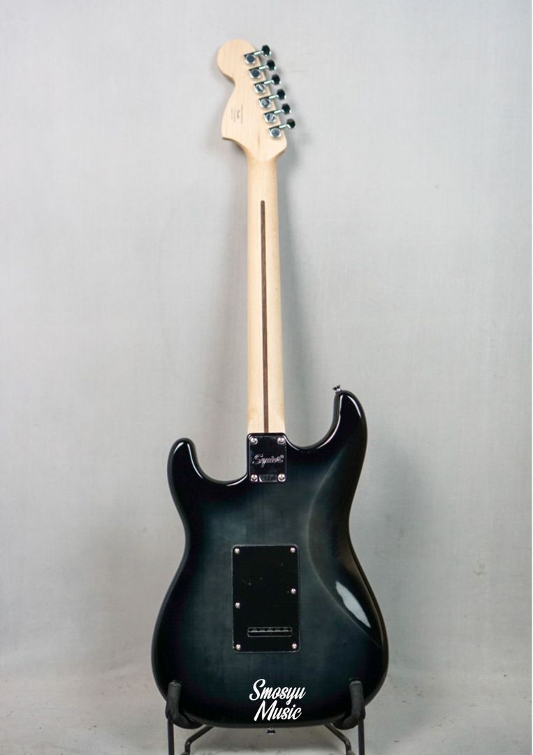 Squier Affinity Series HSS Stratocaster FMT Maple FB Black Burst