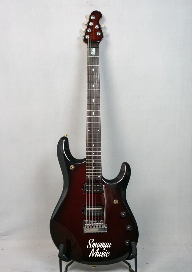 Musicman JP6 Red Pearl Burst