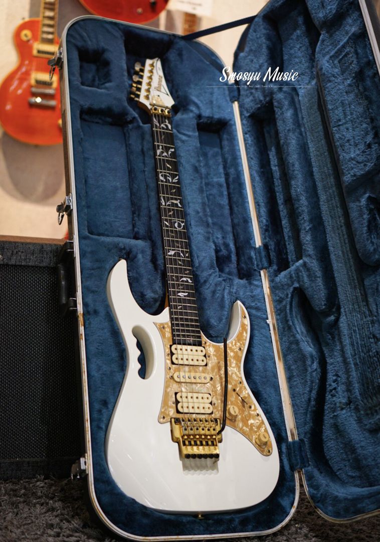 Ibanez JEM 7V WH Prestige Japan