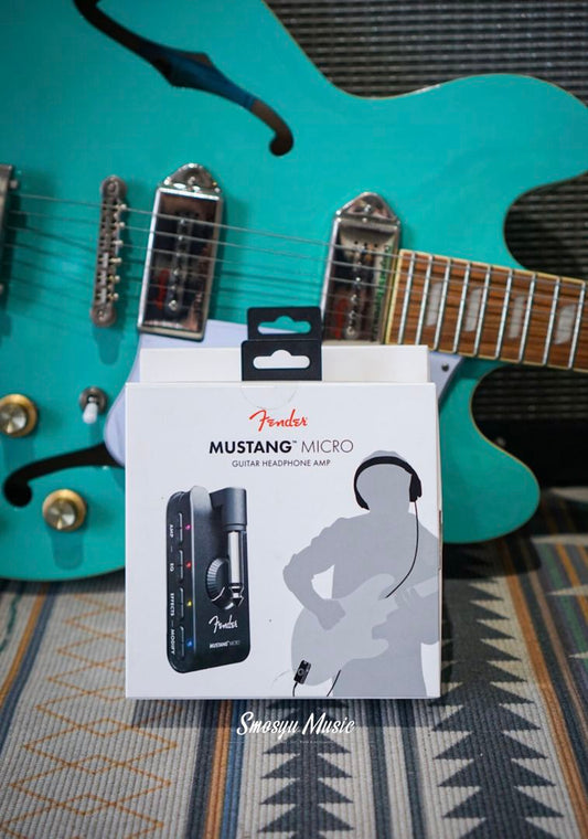 Fender Mustang Micro Guitar Headphone AMP