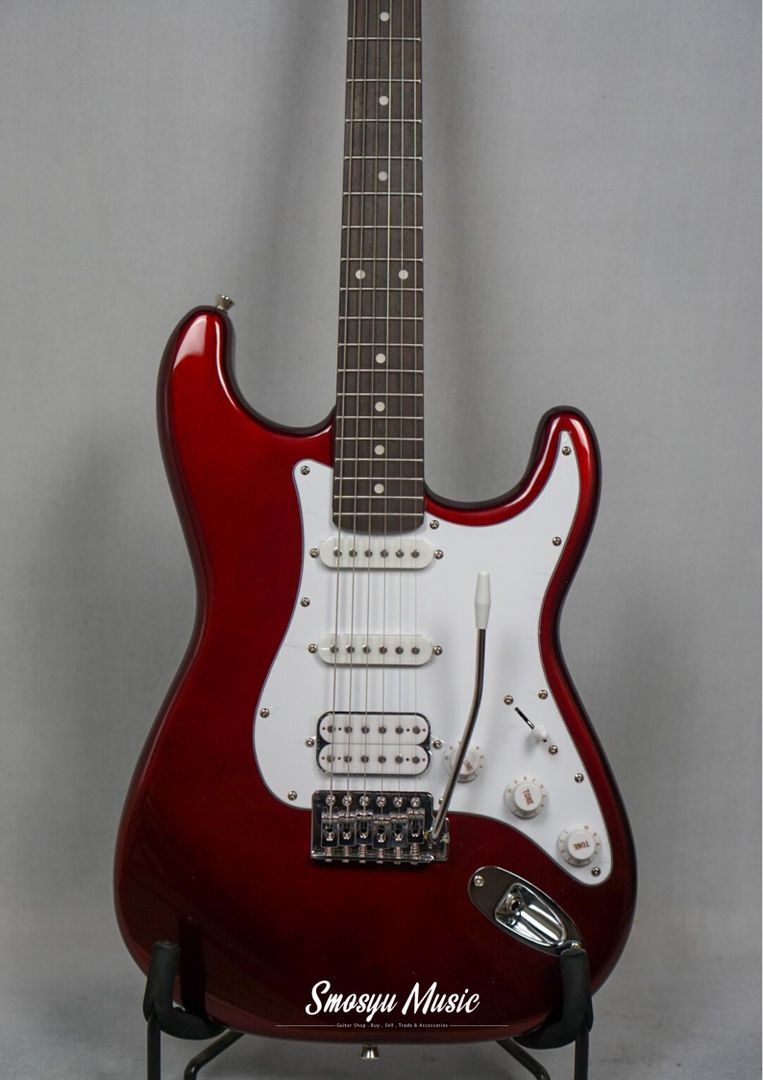 Aria Pro II STG 004 Candy Apple Red