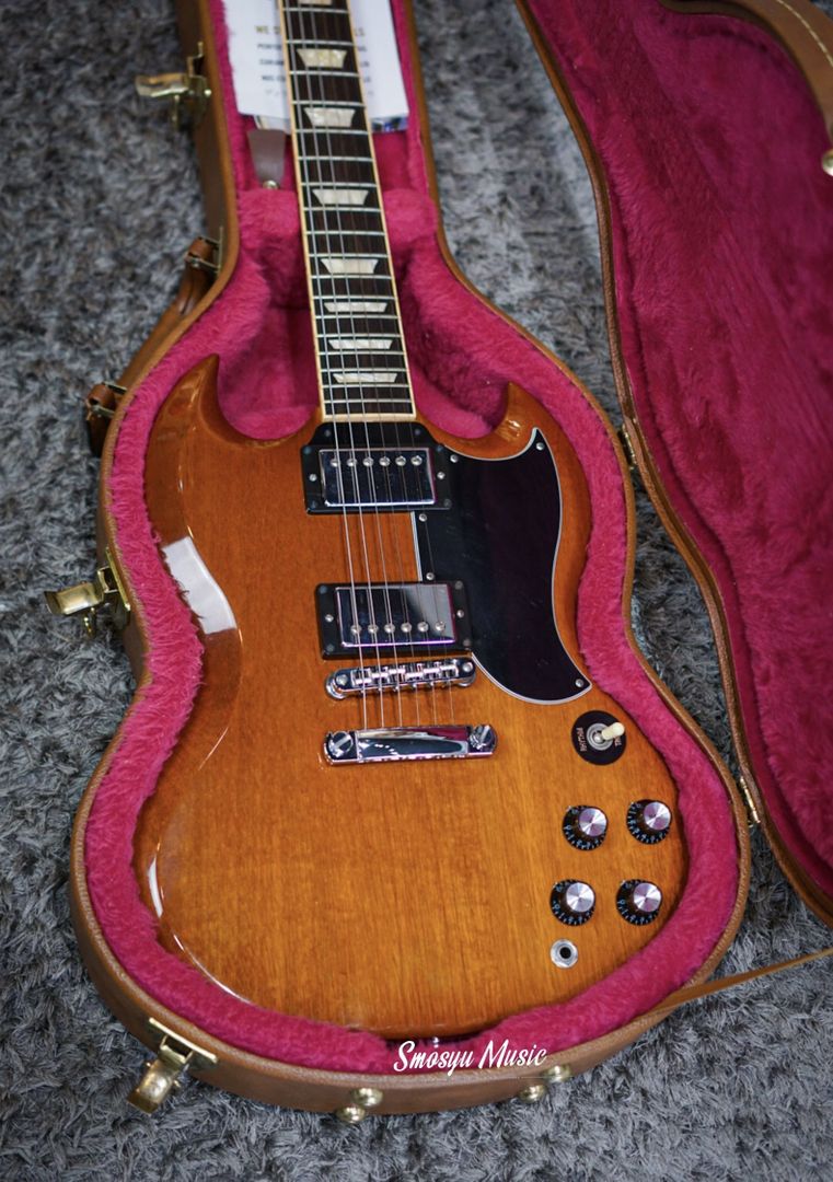 Gibson SG Standard 61 Natural Burst