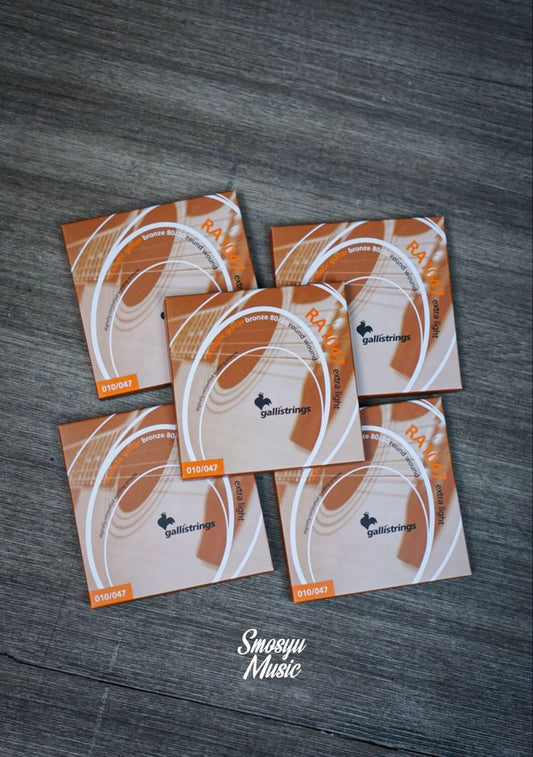 Senar Gallistring Acoustic String RA 10-47