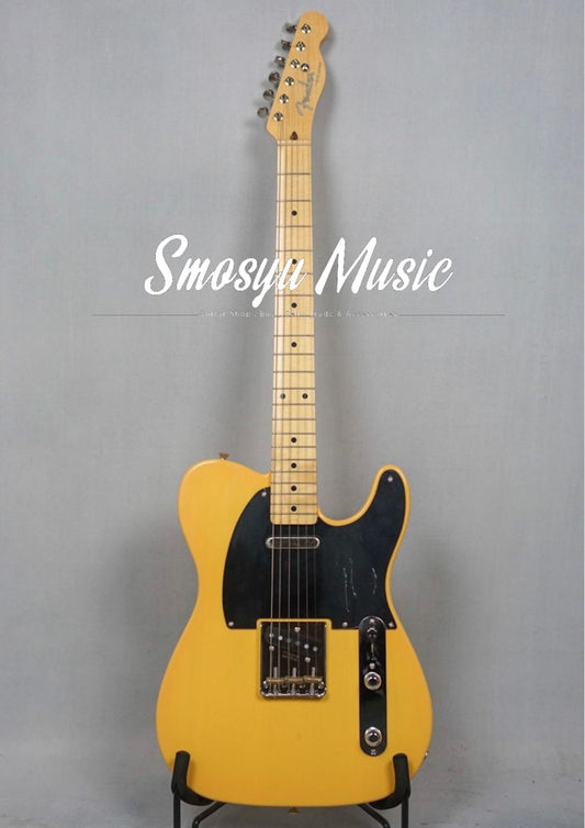 Fender Telecaster Heritage 50’s Butterscoth Blonde Made In Japan