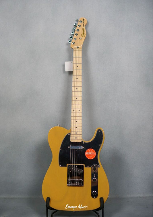 Squier Affinity Series Telecaster Maple FB Butterscotch Blonde