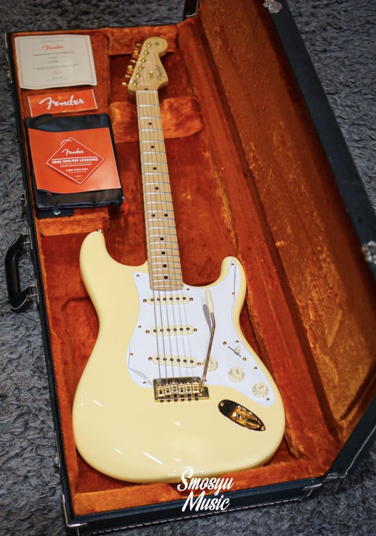 Fender Stratocaster American Professional Gold Hardware Limited Edition