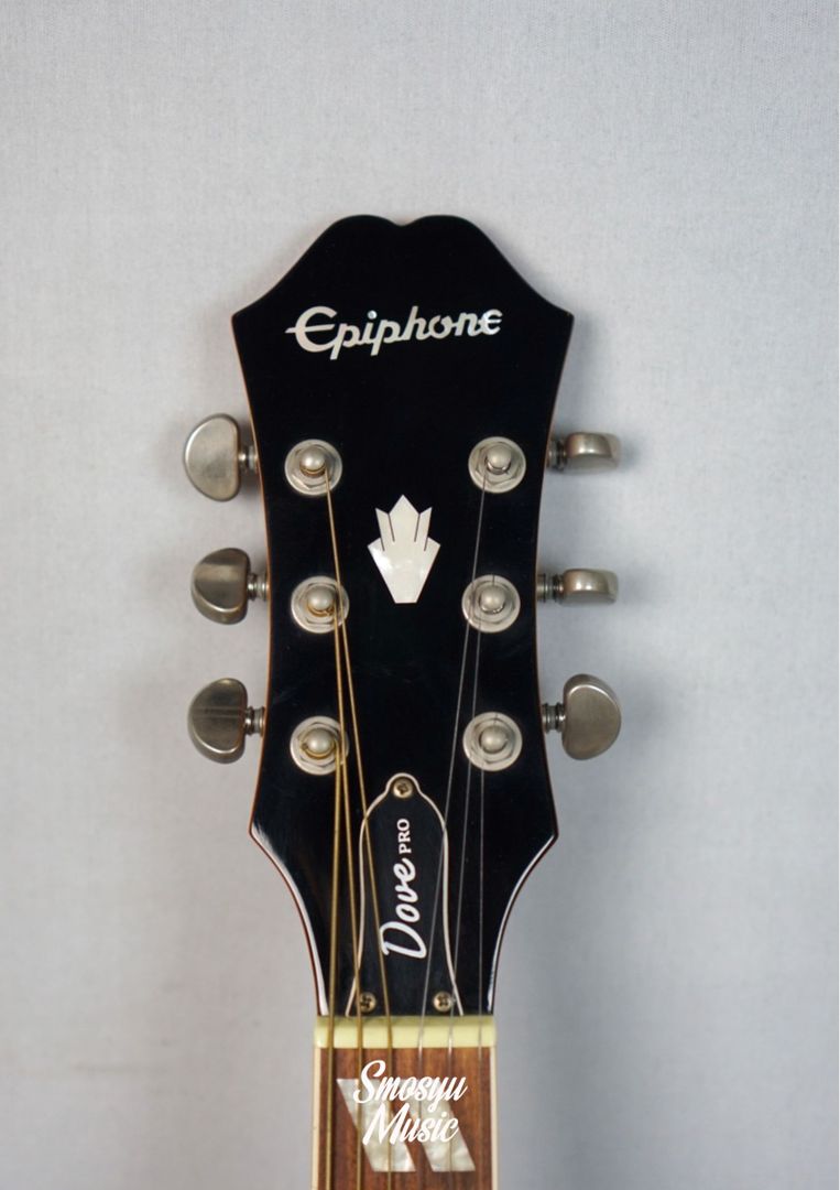 Epiphone Dove Pro Violin Burst