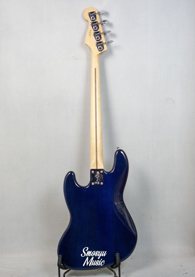 Fender Limited Edition Player Jazz Bass Plus Top In Blue Burst