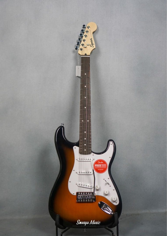 Squier Bullet Stratocaster Laurel FB Brown Sunburst