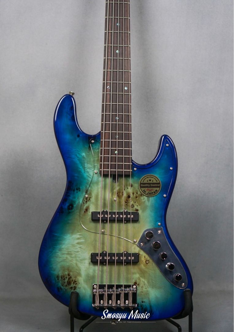 Bacchus Universe WJB5-BP/ACT-MW Blue Burst