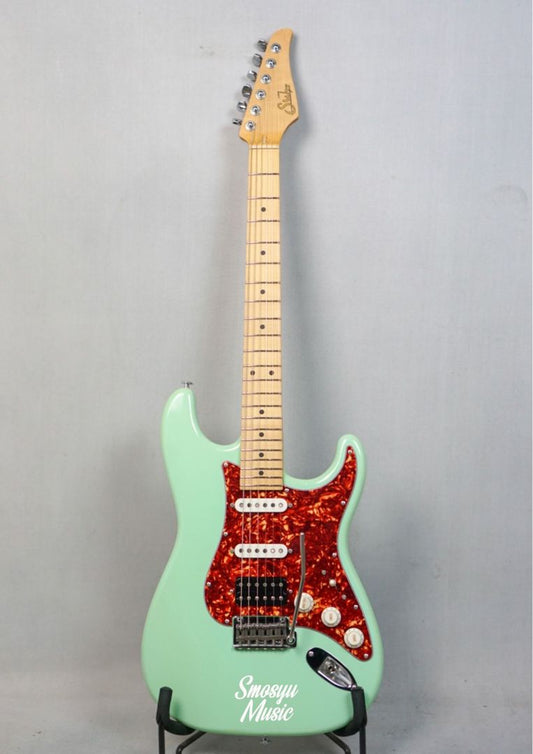 Suhr Classic Pro HSS Surf Green