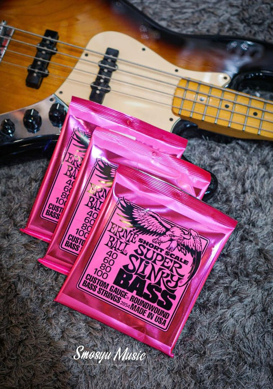 Senar Ernie Ball Short Scale Super Slinky BASS 40-100