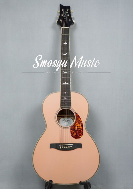 PRS SE Parlor Acoustic Lotus Pink