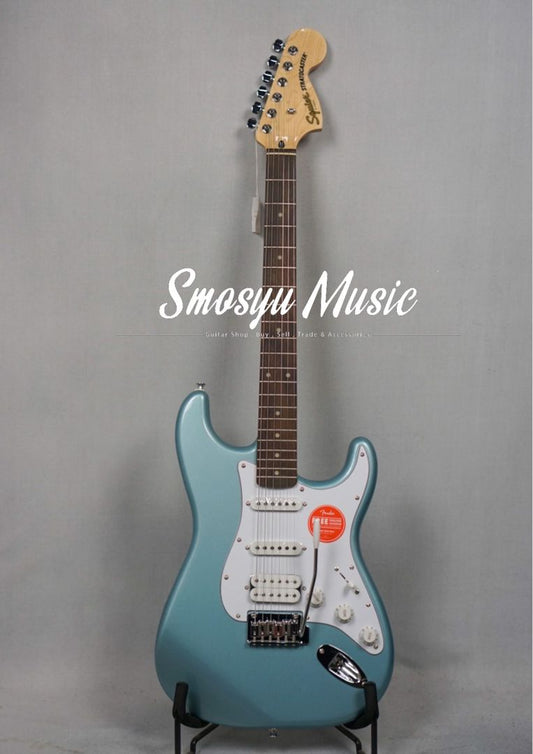 Squier FSR Affinity Series HSS Stratocaster Laurel FB Ice Blue Metallic