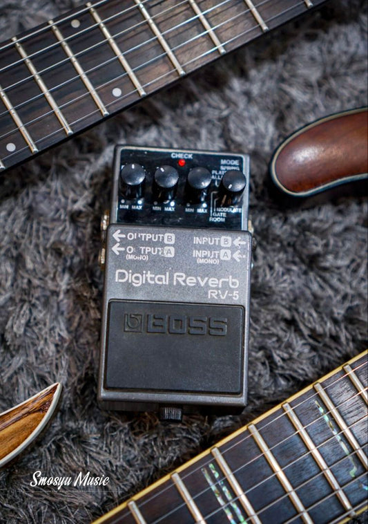 Efek BOSS Digital Reverb RV-5