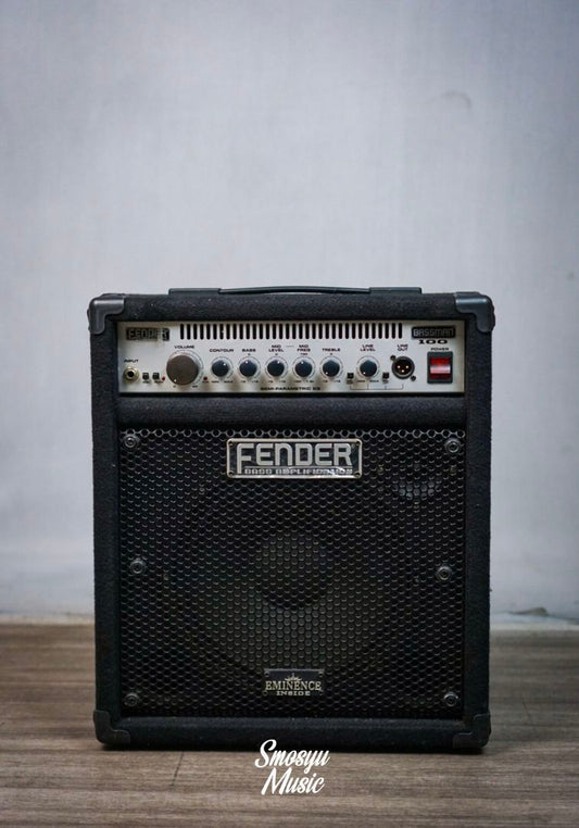 Fender Bassman 100 Combo 100W 1X10