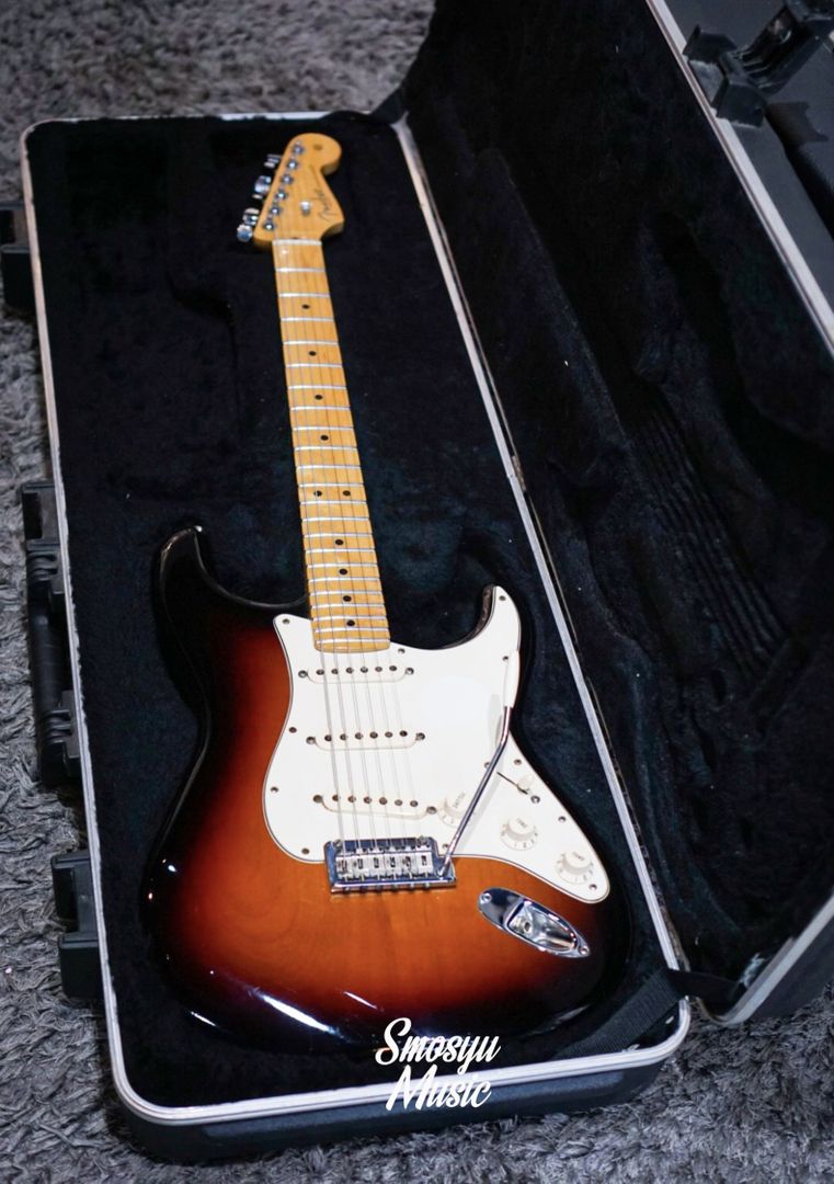 Fender Stratocaster American Standard Customshop Pickups 2013