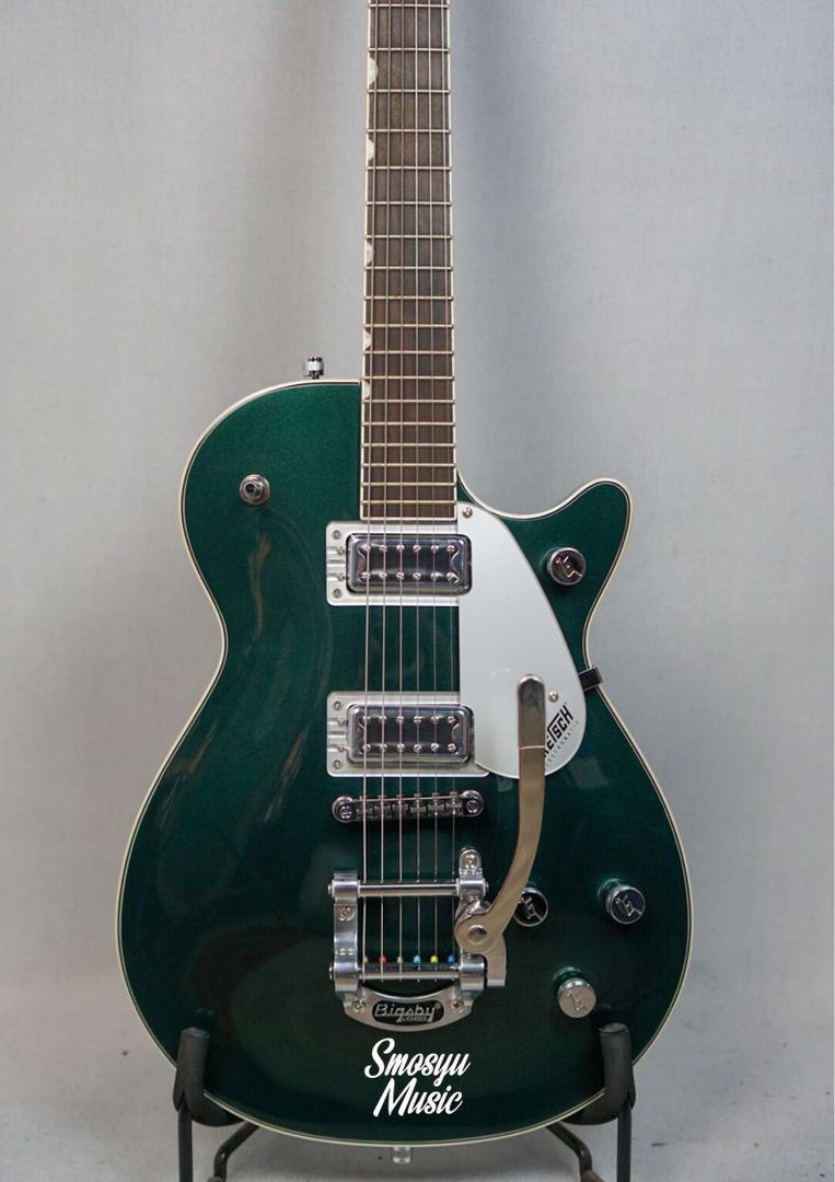 Gretsch G5230T Jet BT Single Cut Bigsby Cadillac Green