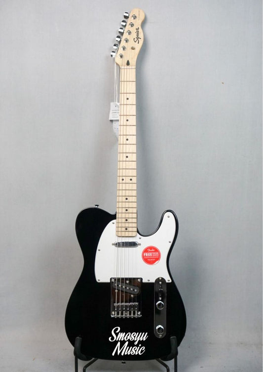 Squier Sonic Telecaster Maple FB Black