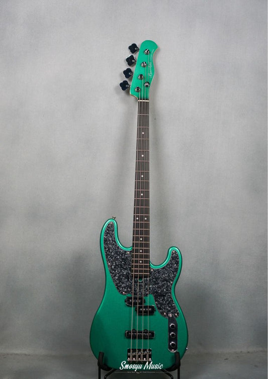 Bacchus Universe BTB PJ/R Green Metallic