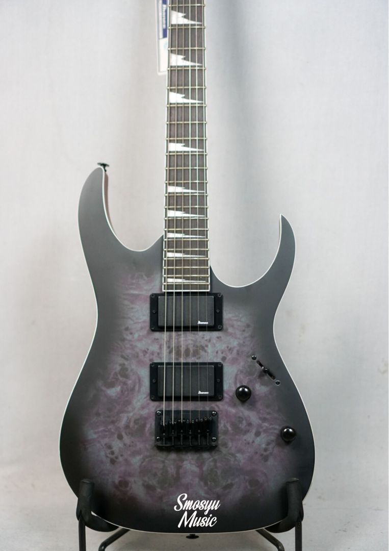 Ibanez GRG121PAR-KBF Deep Dusk Burst Flat