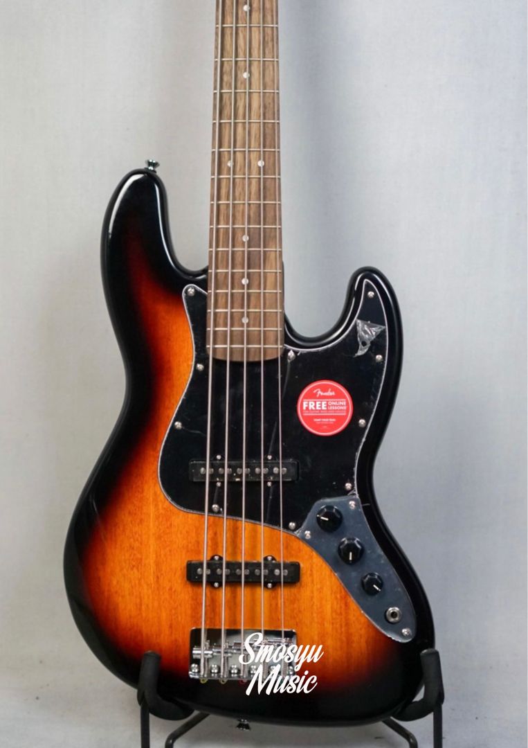 Squier Affinity Series Jazz Bass Laurel FB 3-Color Sunburst