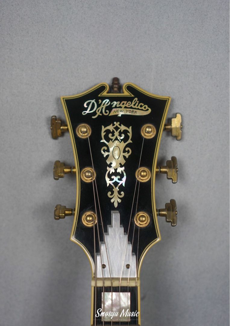 D’Angelico Excel Style B – Smosyumusic-com