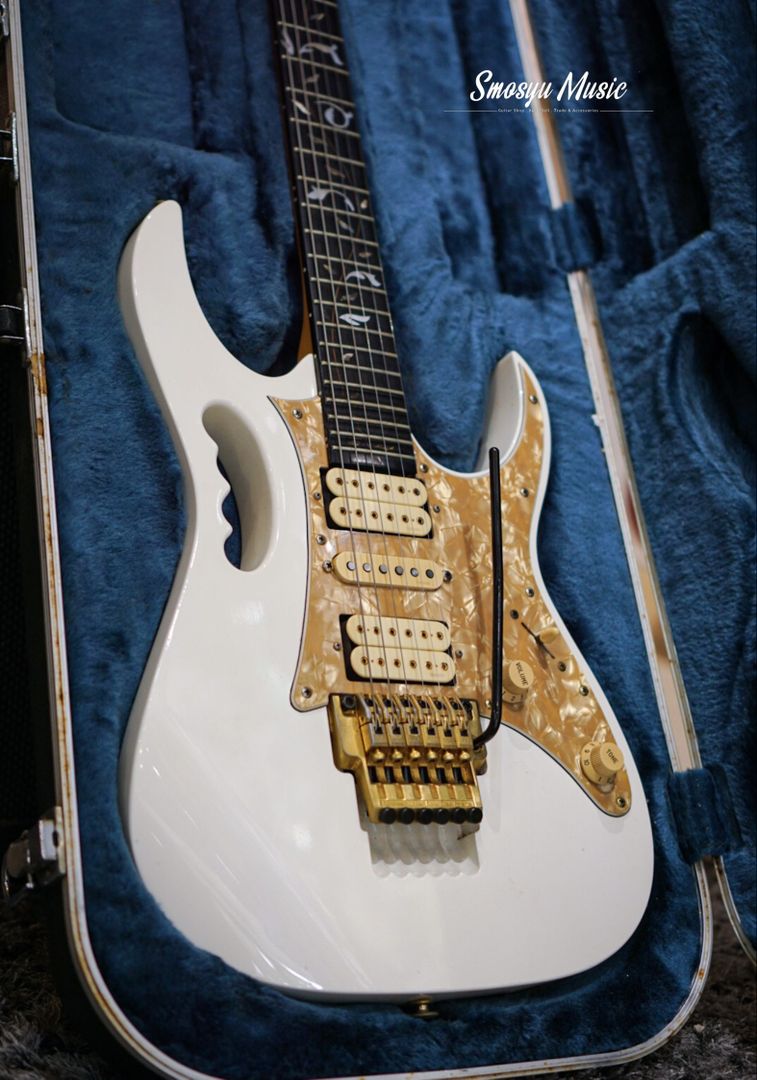 Ibanez JEM 7V WH Prestige Japan