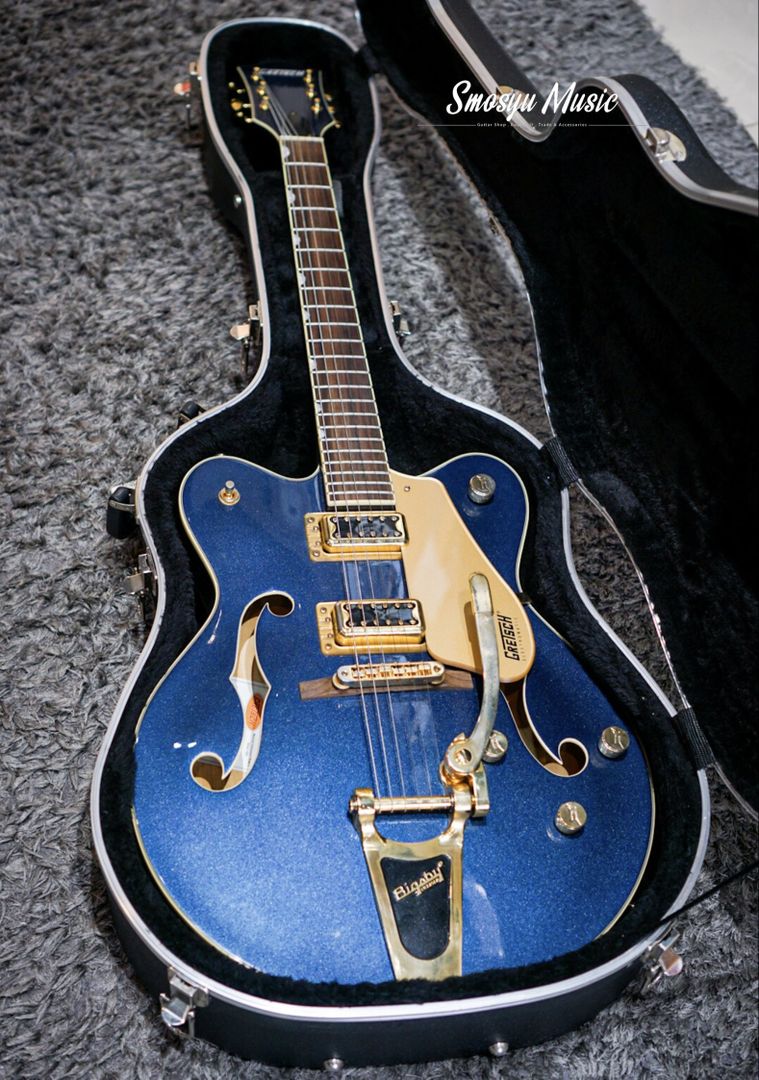 Gretsch G5422TG Midnight Sapphire