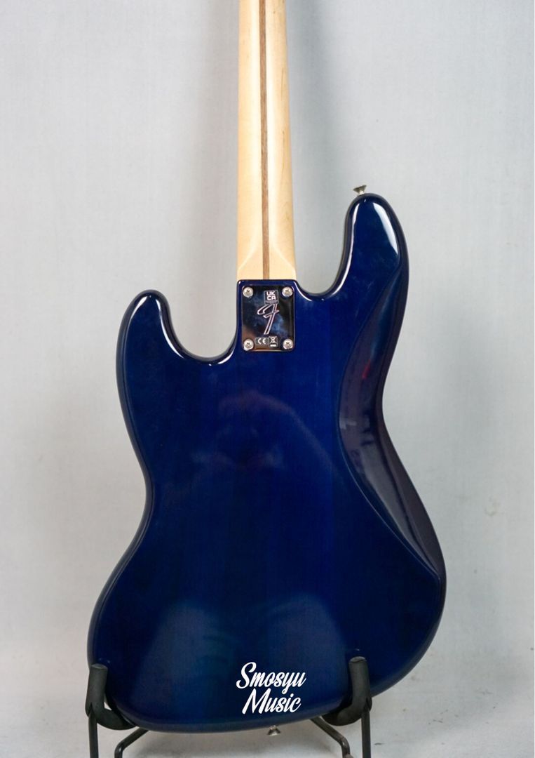 Fender Limited Edition Player Jazz Bass Plus Top In Blue Burst