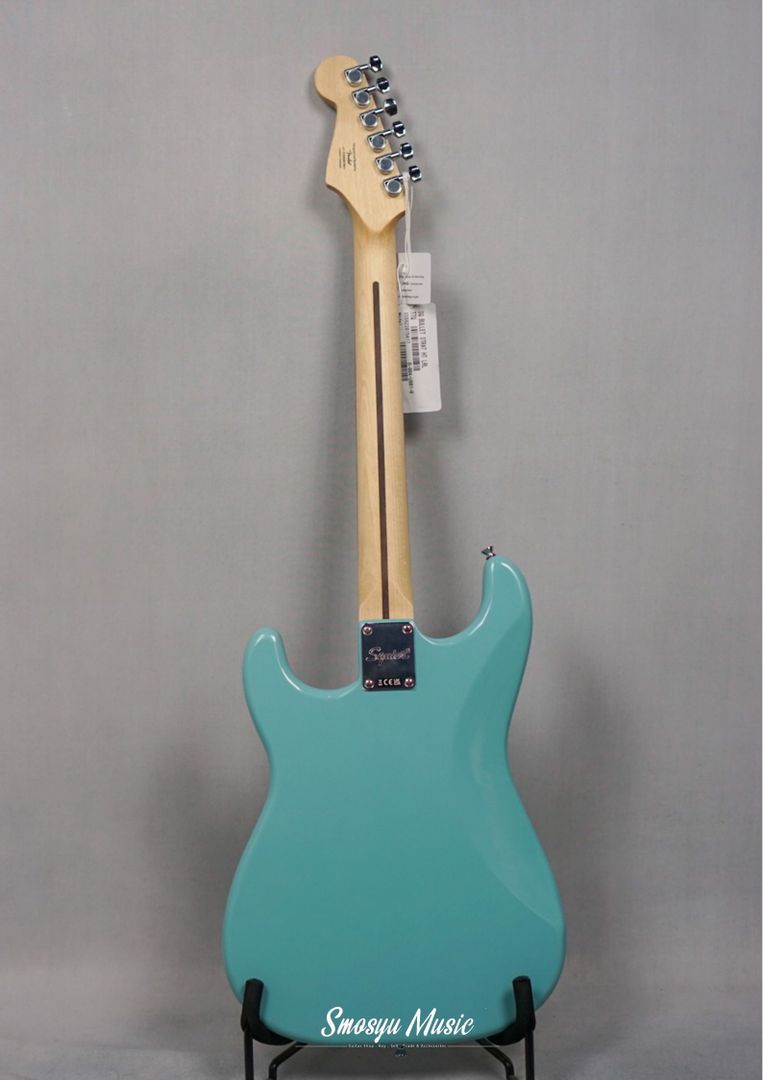 Squier Stratocaster Hardtail Laurel FB Tropical Turquoise