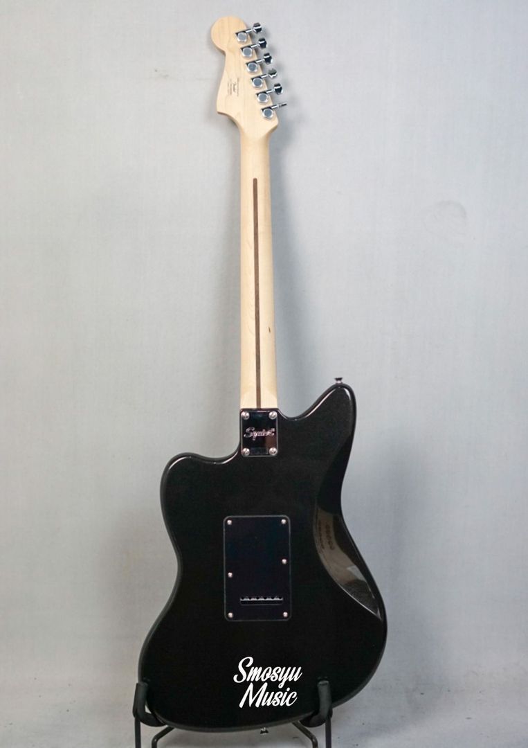 Squier FSR Affinity Series Jazzmaster Laurel FB Metallic Black