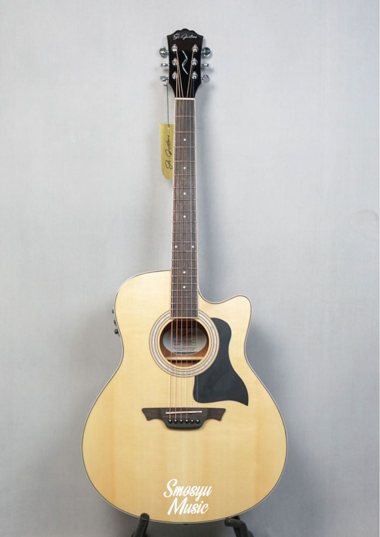 JS Guitar JSG41CE-NAT