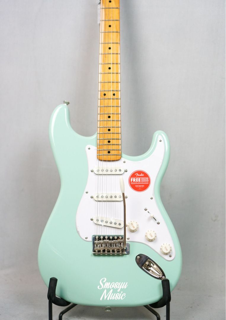 Squier Classic Vibe 50’s Stratocaster Maple FB Surf Green