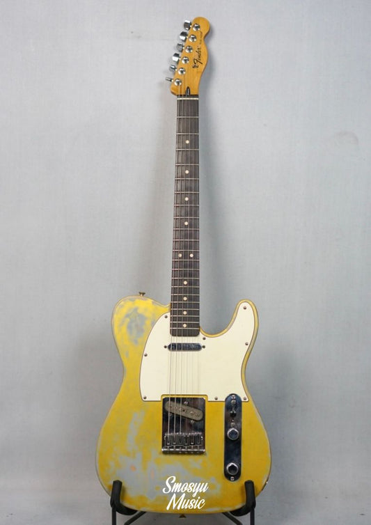 Fender Telecaster Standard Mexico Gold Top Relic