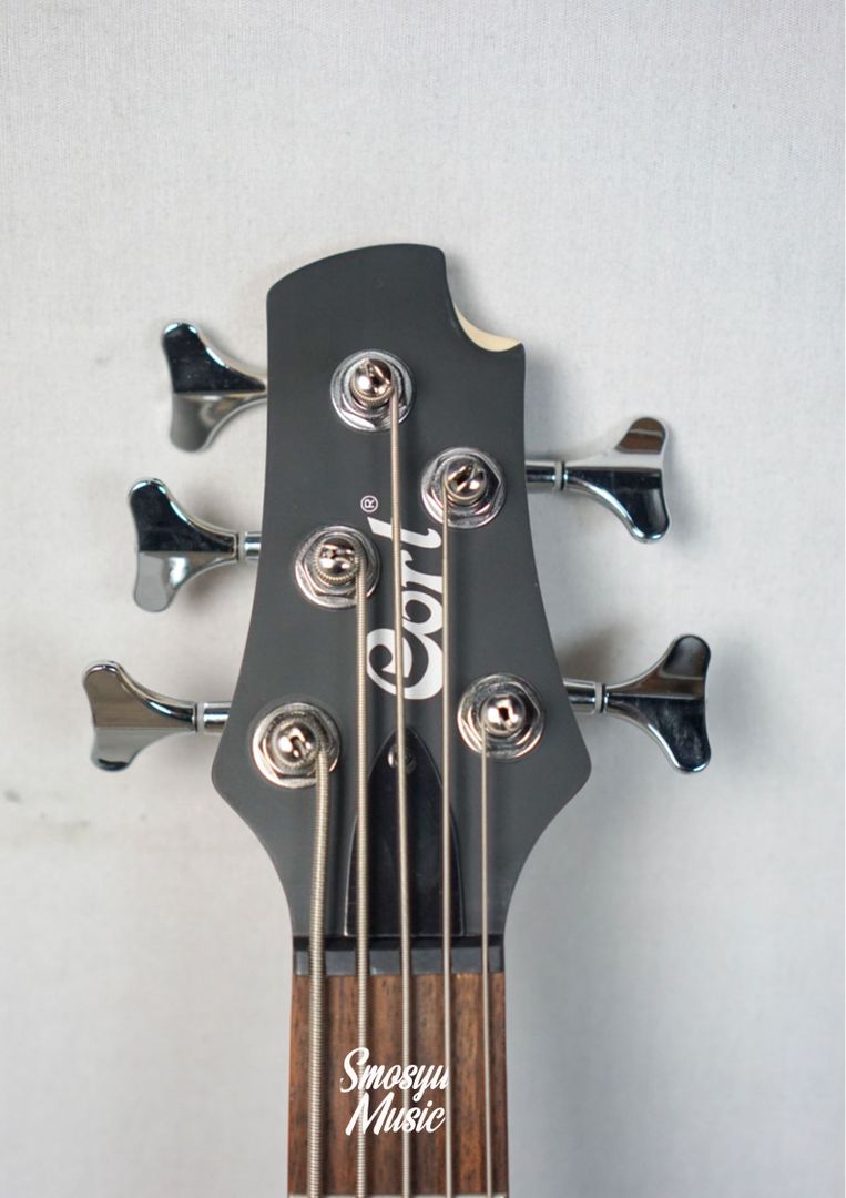 Cort Bass Action V Plus Black