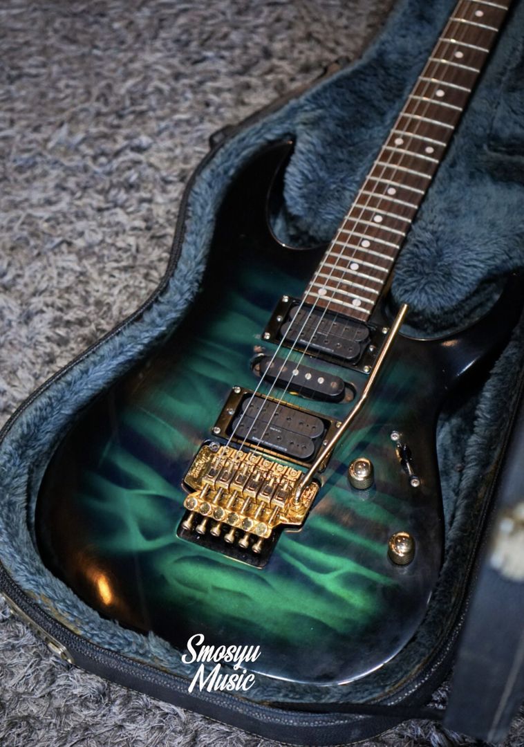 Ibanez RG 370 Japan Upgrade Dimarzio Pickups