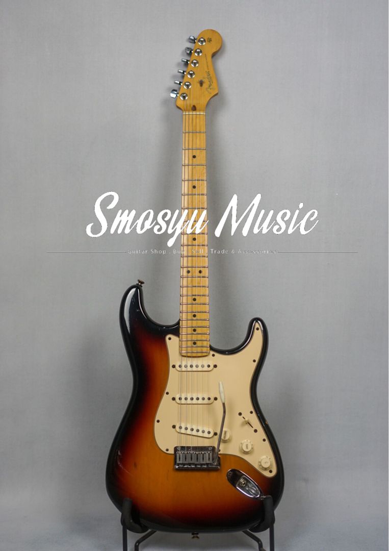 Fender Stratocaster American Standard 50th Anniversary