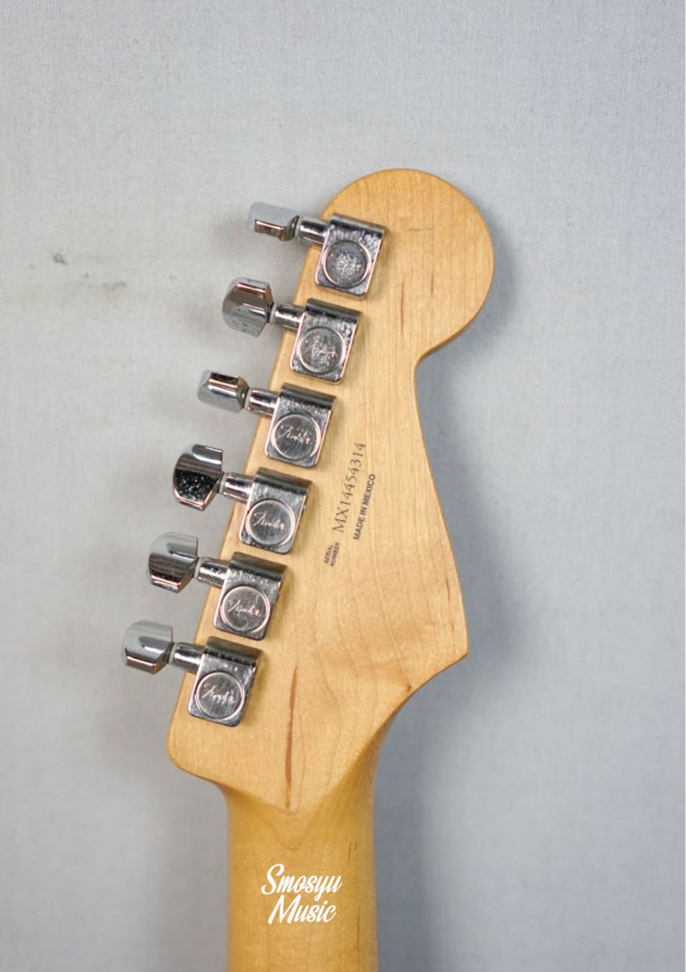 Fender Stratocaster Standard Lefty Set Up For Right Handed