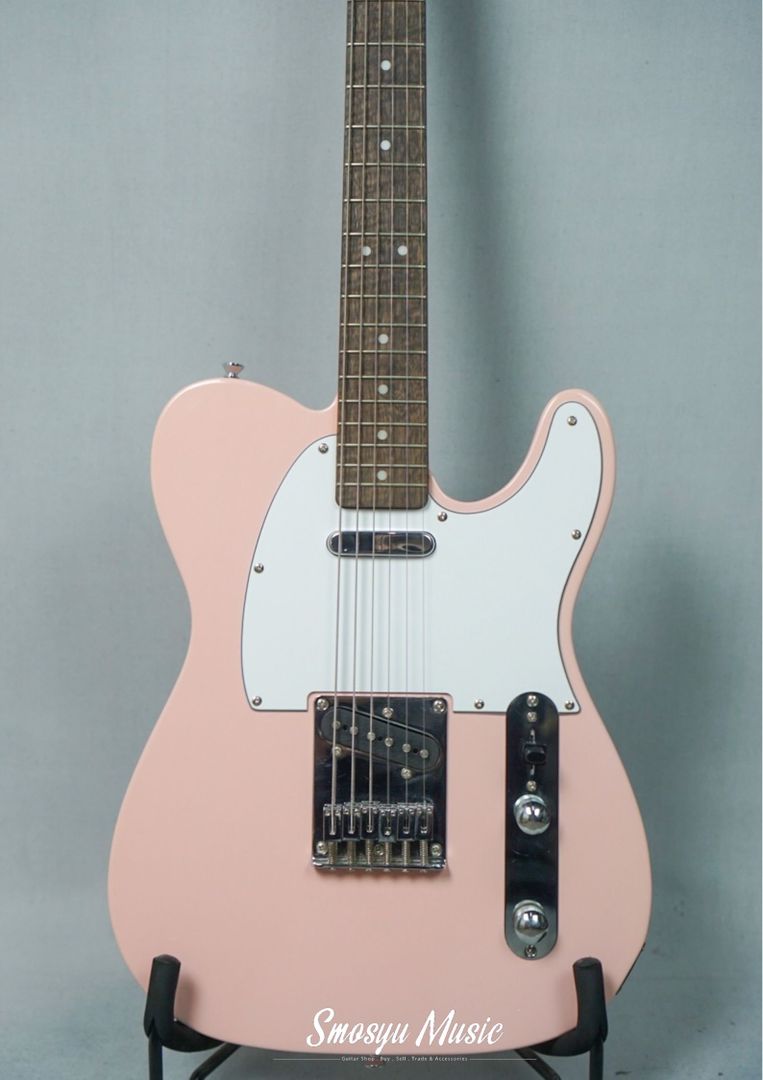 Squier Telecaster Affinity Shell Pink