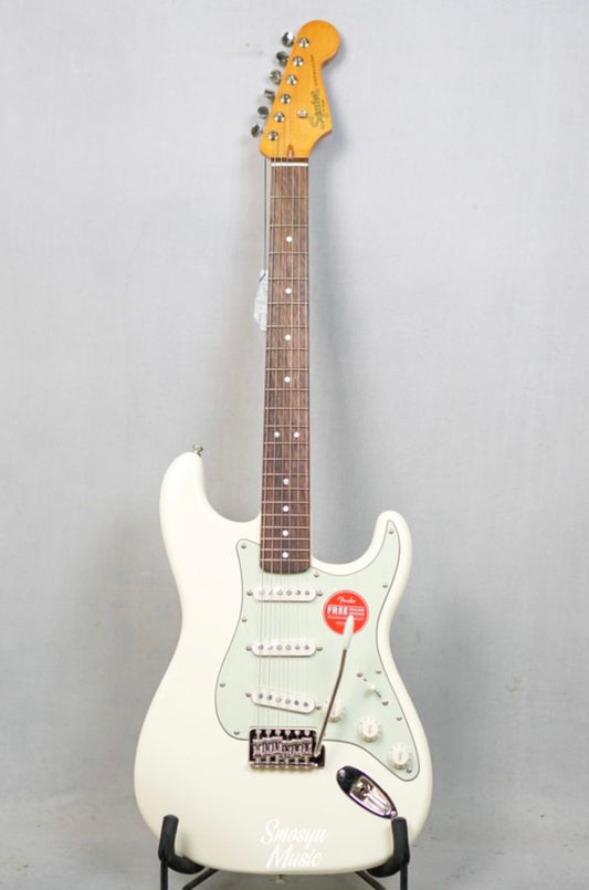 Squier FSR Classic Vibe 60’s Stratocaster Indian Laurel FB Olympic White